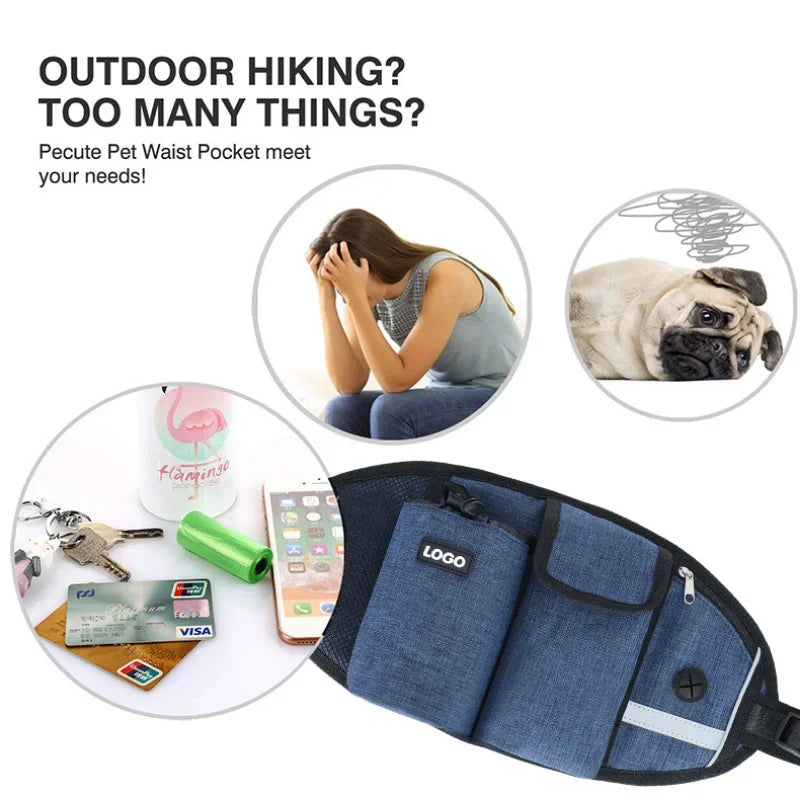 New Outdoor Pet Waistpack