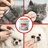 150PCS Dog Cat Eye Wipes
