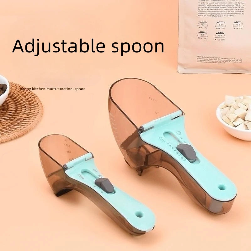 Adjustable Pet Metering Spoon