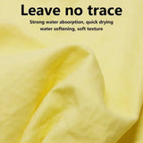 Multi-Use Quick-Drying Deerskin Towel