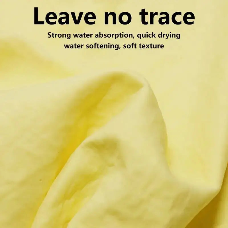 Multi-Use Quick-Drying Deerskin Towel