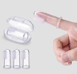 Silicone Soft Pet Finger Cuff