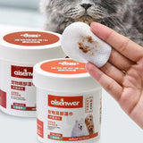 150PCS Dog Cat Eye Wipes