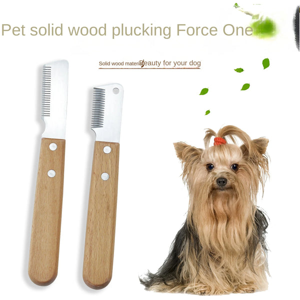 Professional Dog Comb Stainless Steel