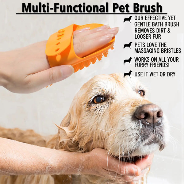 Dog Bath Brush