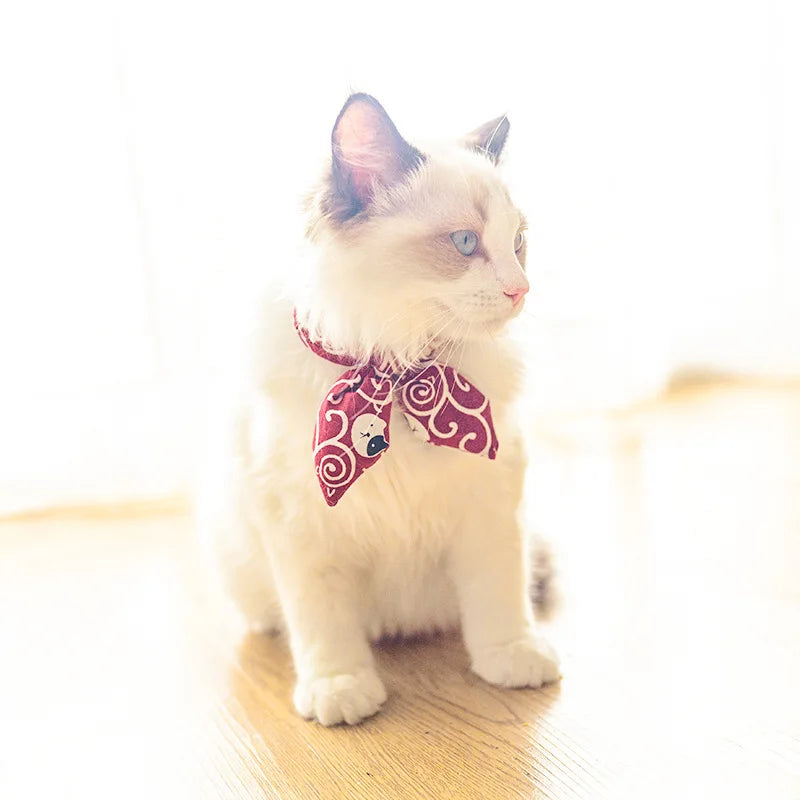 Cat Collar Bow Bowtie