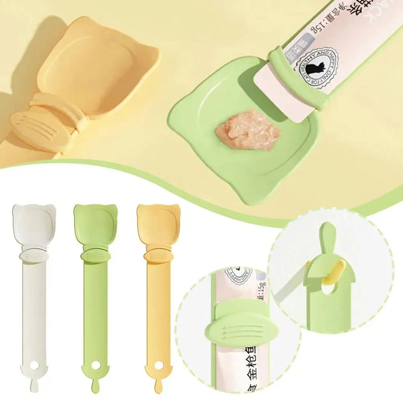 Cat Strip Feeding Spoon