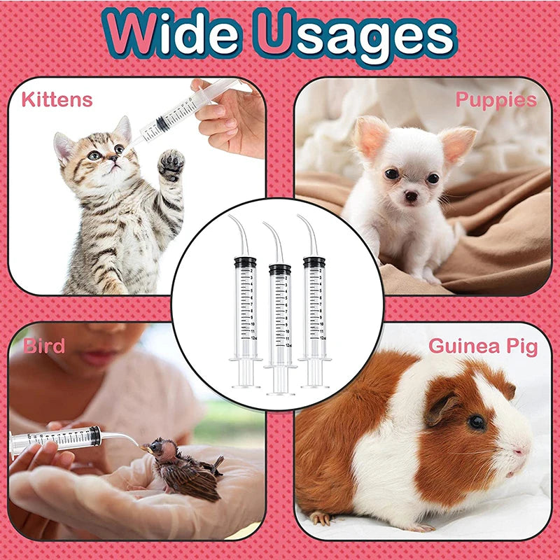 12ml Pet Feeding Syringes