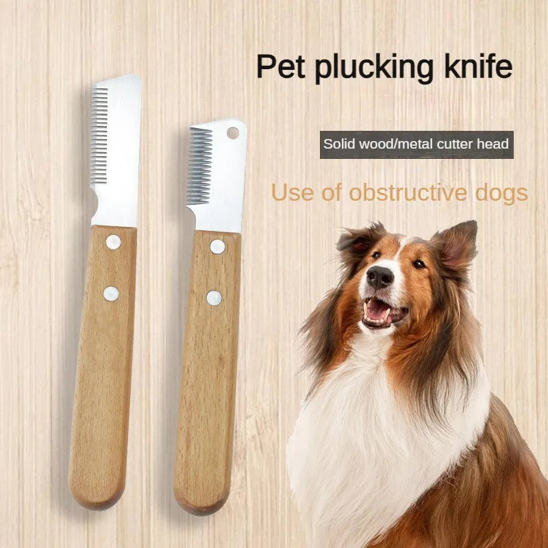 Professional Dog Comb Stainless Steel