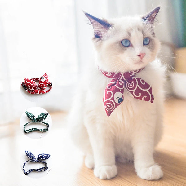 Cat Collar Bow Bowtie