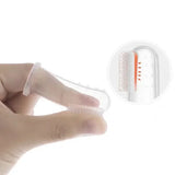 Silicone Soft Pet Finger Cuff