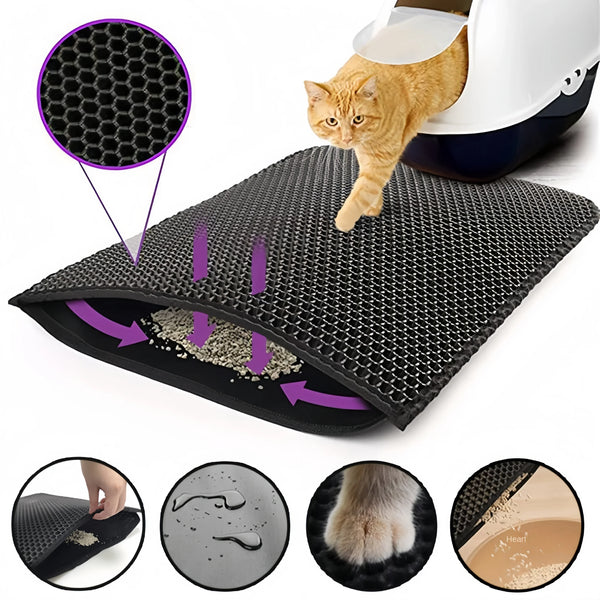 Pet Litter Box Mat