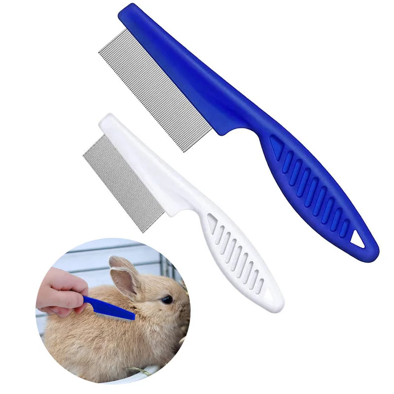 1Pc Rabbit Grooming Brush