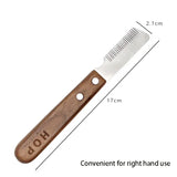 Professional Dog Comb Stainless Steel