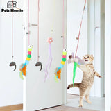 Cat Toy Swing Sticky