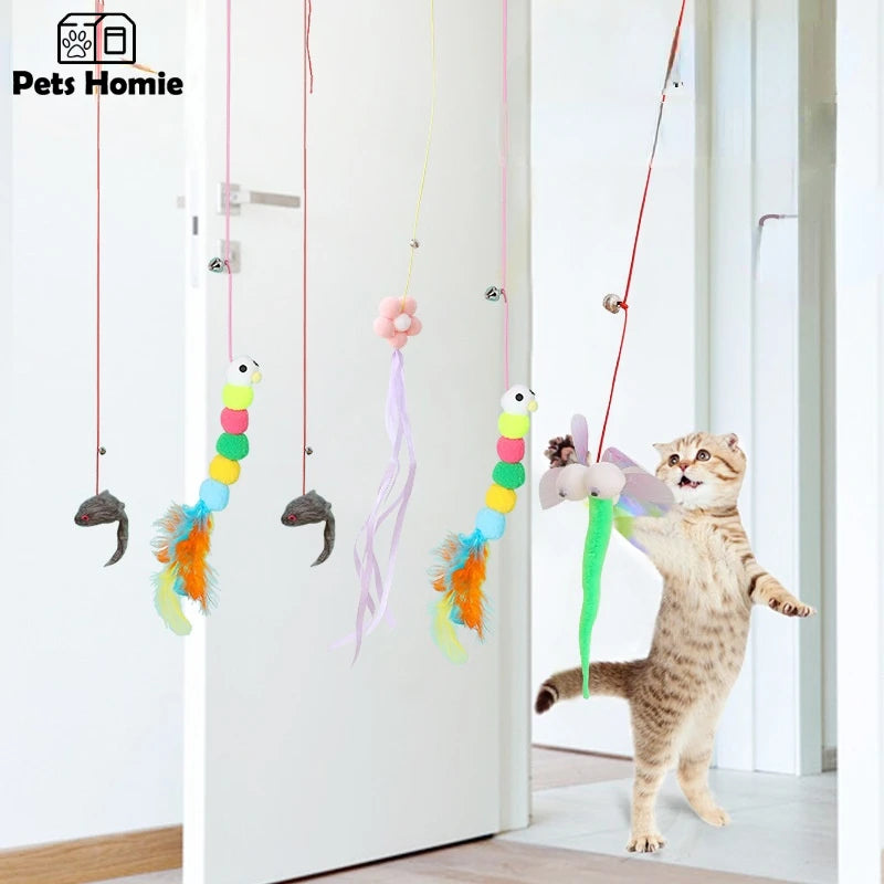 Cat Toy Swing Sticky