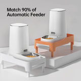 ROJECO Elevated Holder For Automatic Pet Feeders