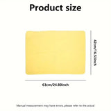 Multi-Use Quick-Drying Deerskin Towel