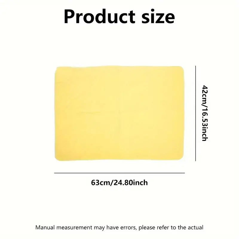 Multi-Use Quick-Drying Deerskin Towel