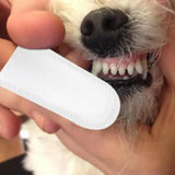50Pcs Presoaked Dog Toothbrushes