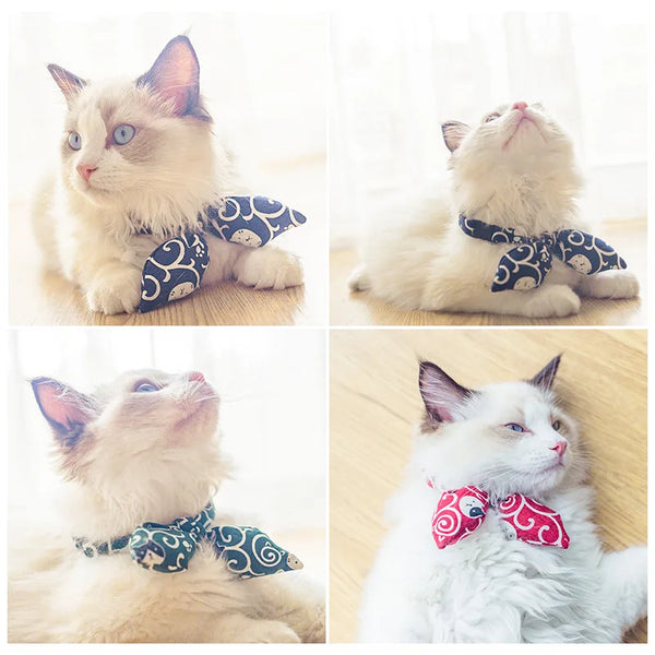 Cat Collar Bow Bowtie