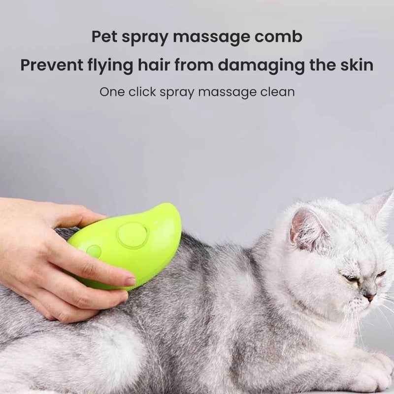 Cat Steam Brush