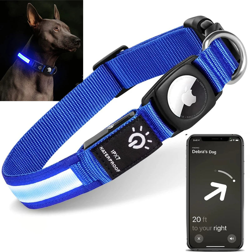 Dog Collar WaterProof Light