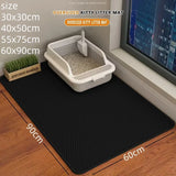 Pet Litter Box Mat