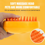 3-in-1 Steamy Brush for Pet Cat Dog