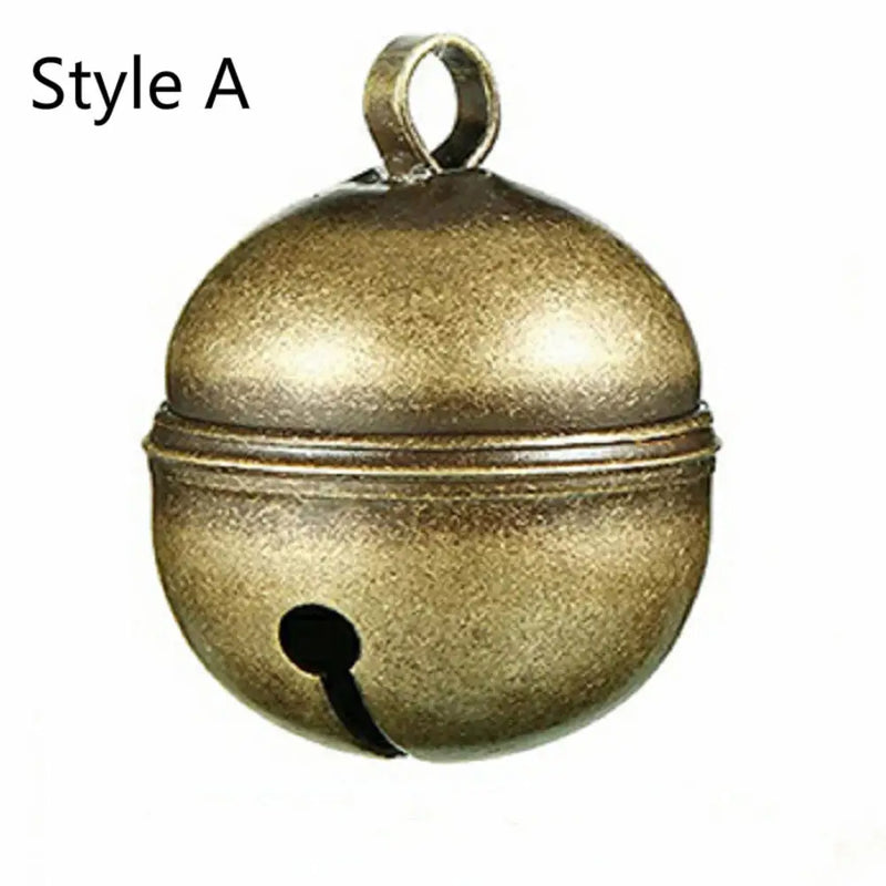 Cat Dog Collar Bells Brass