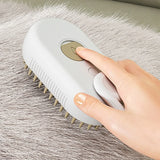 3 In 1 Cat Steam Brush Electric