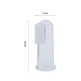 Silicone Soft Pet Finger Cuff
