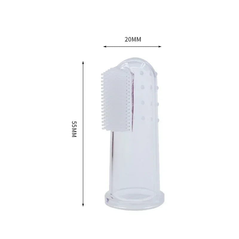 Silicone Soft Pet Finger Cuff