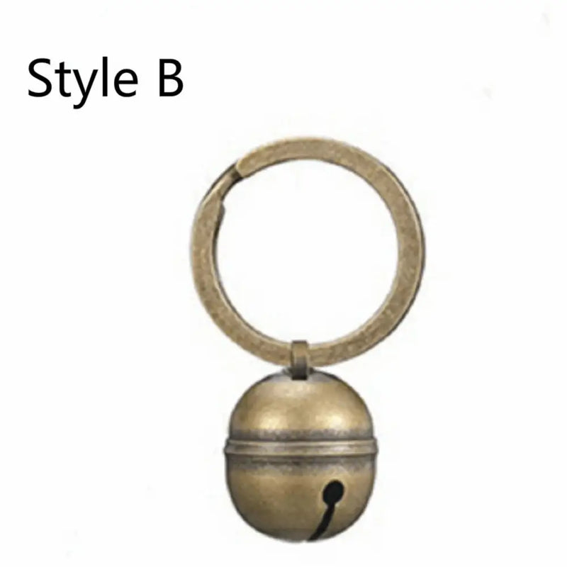 Cat Dog Collar Bells Brass