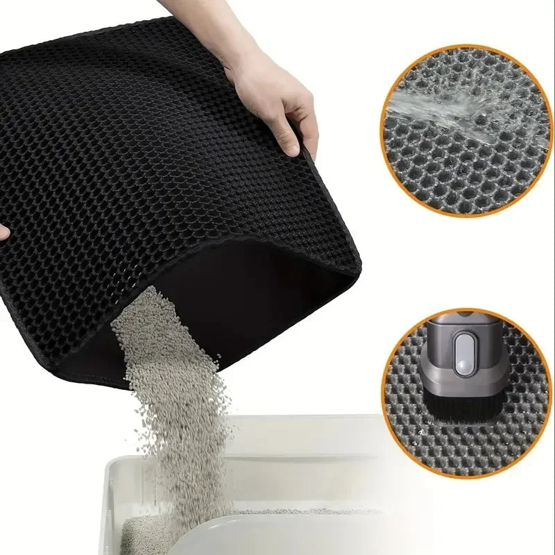 Pet Litter Box Mat