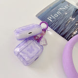 Jelly Purple Bluetooth Headset Cover