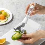 Fruit Peeling Knife Kitchen Multifunctional Food Grade Blade Peeler