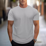 Quick-drying Breathable Sports Round Neck Short Sleeve