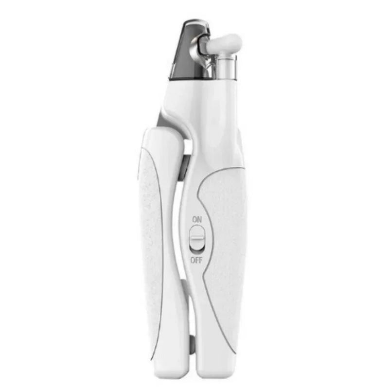 Pet Nail Clippers With Light For Dogs And Cats - Rechargeable, Easy And Safe Trimming With Precision Blades And LED Light