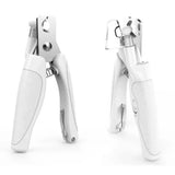 Pet Nail Clippers With Light For Dogs And Cats - Rechargeable, Easy And Safe Trimming With Precision Blades And LED Light