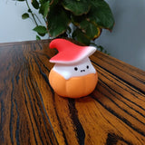 Ghost Pumpkin Small Night Lamp Halloween Silicone Pat Lamp