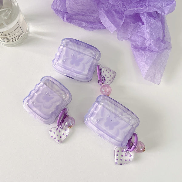 Jelly Purple Bluetooth Headset Cover