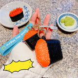 Sushi Silicone Earphone Case Wireless Bluetooth