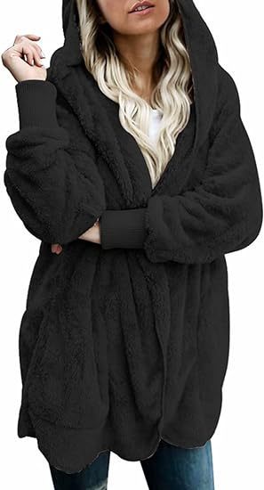 Fashion Women's Wear Plaid Coat Thickened