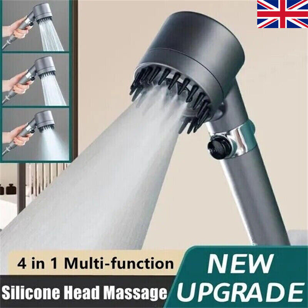 3 Modes Shower Head With Filter