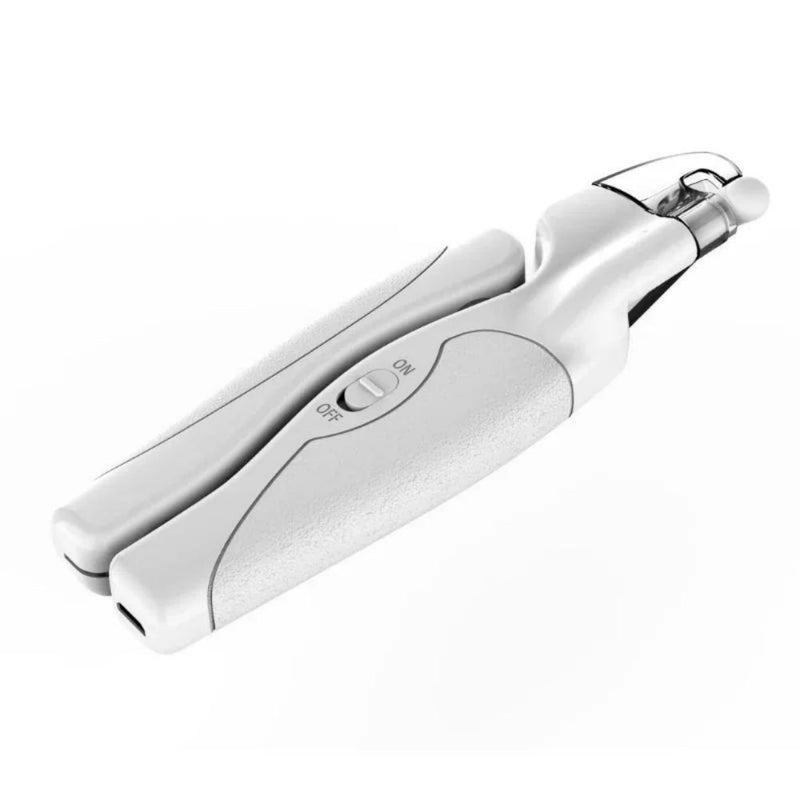 Pet Nail Clippers With Light For Dogs And Cats - Rechargeable, Easy And Safe Trimming With Precision Blades And LED Light