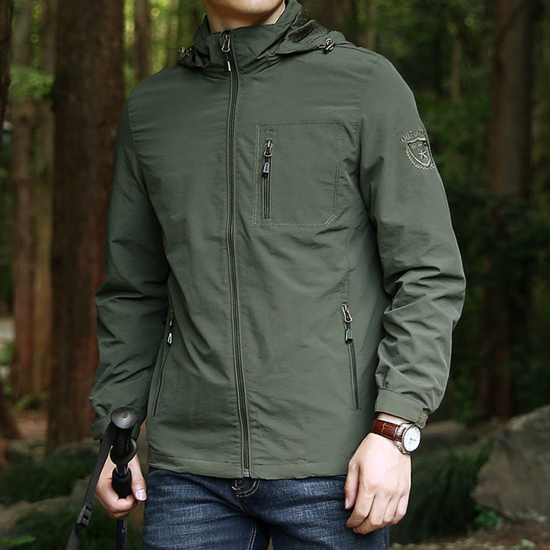 Outdoor Leisure Shell Jacket Men's Jacket