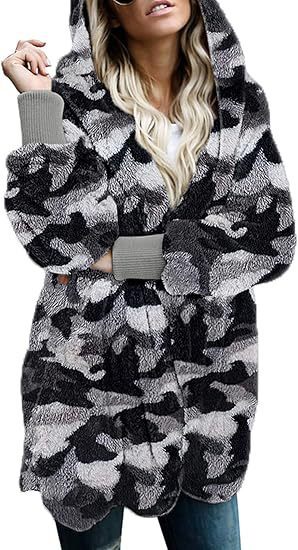 Fashion Women's Wear Plaid Coat Thickened